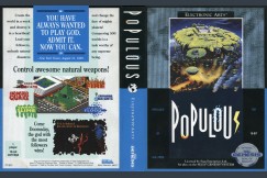 Populous - Sega Genesis | VideoGameX