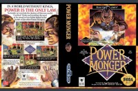 Power Monger - Sega Genesis | VideoGameX