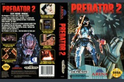 Predator 2 - Sega Genesis | VideoGameX