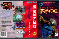 Primal Rage - Sega Genesis | VideoGameX