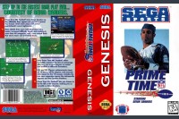 Prime Time NFL Football Starring Deion Sanders - Sega Genesis | VideoGameX