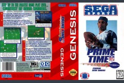 Prime Time NFL Football Starring Deion Sanders - Sega Genesis | VideoGameX