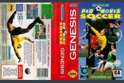 Pro Moves Soccer - Sega Genesis | VideoGameX