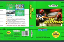 Pro Quarterback - Sega Genesis | VideoGameX