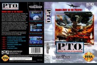 P.T.O.: Pacific Theater of Operations - Sega Genesis | VideoGameX