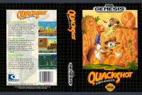 QuackShot Starring Donald Duck - Sega Genesis | VideoGameX