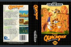 QuackShot Starring Donald Duck - Sega Genesis | VideoGameX