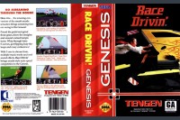 Race Drivin' - Sega Genesis | VideoGameX