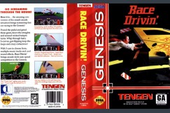 Race Drivin' - Sega Genesis | VideoGameX