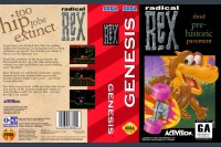Radical Rex - Sega Genesis | VideoGameX