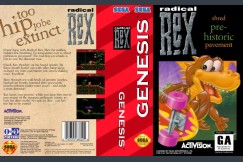 Radical Rex - Sega Genesis | VideoGameX
