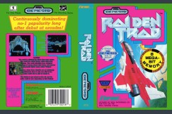 Raiden Trad - Sega Genesis | VideoGameX