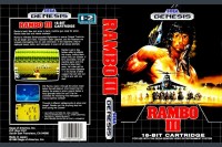 Rambo III - Sega Genesis | VideoGameX