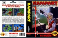 Rampart - Sega Genesis | VideoGameX