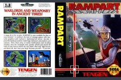 Rampart - Sega Genesis | VideoGameX