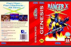 Ranger X - Sega Genesis | VideoGameX