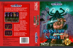 Rastan Saga II - Sega Genesis | VideoGameX