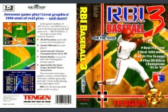 R.B.I. Baseball 3 - Sega Genesis | VideoGameX