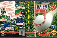 R.B.I. Baseball '93 - Sega Genesis | VideoGameX