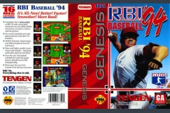R.B.I. Baseball '94 - Sega Genesis | VideoGameX