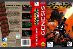 Red Zone - Sega Genesis | VideoGameX