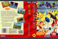 Ren & Stimpy Show Presents, The: Stimpy's Invention - Sega Genesis | VideoGameX