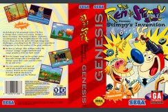 Ren & Stimpy Show Presents, The: Stimpy's Invention - Sega Genesis | VideoGameX