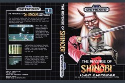 Revenge of Shinobi - Sega Genesis | VideoGameX