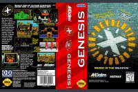 Revolution X - Sega Genesis | VideoGameX