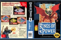 Rings of Power - Sega Genesis | VideoGameX