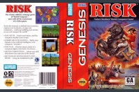 Risk - Sega Genesis | VideoGameX