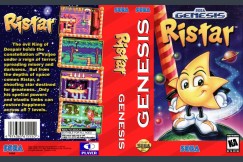 Ristar - Sega Genesis | VideoGameX