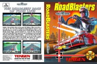 RoadBlasters - Sega Genesis | VideoGameX