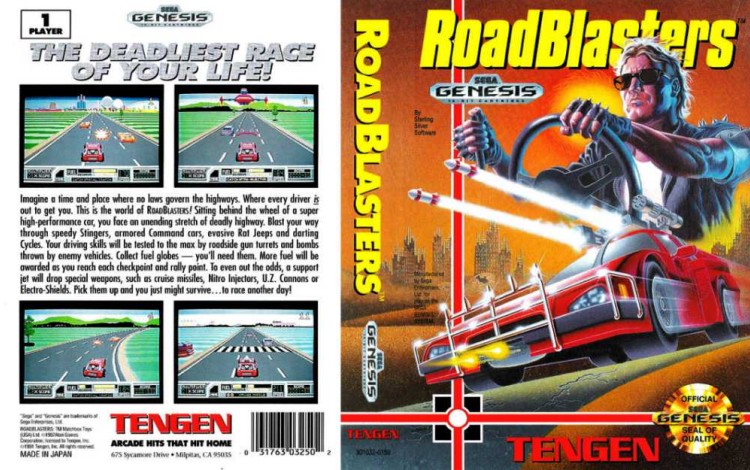 RoadBlasters - Sega Genesis | VideoGameX