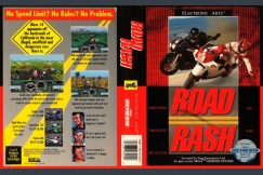 Road Rash - Sega Genesis | VideoGameX