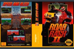 Road Rash II - Sega Genesis | VideoGameX
