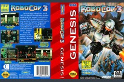 RoboCop 3 - Sega Genesis | VideoGameX