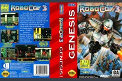 RoboCop 3 - Sega Genesis | VideoGameX
