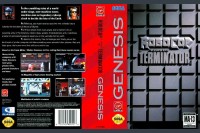 RoboCop vs. The Terminator - Sega Genesis | VideoGameX