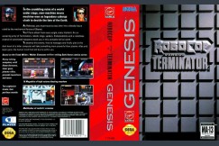 RoboCop vs. The Terminator - Sega Genesis | VideoGameX