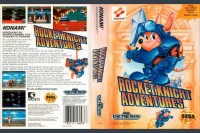 Rocket Knight Adventures - Sega Genesis | VideoGameX