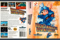 Rocket Knight Adventures - Sega Genesis | VideoGameX