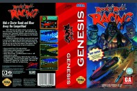 Rock 'n' Roll Racing - Sega Genesis | VideoGameX