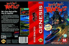 Rock 'n' Roll Racing - Sega Genesis | VideoGameX