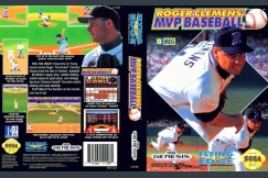 Roger Clemens MVP Baseball - Sega Genesis | VideoGameX