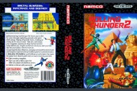 Rolling Thunder 2 - Sega Genesis | VideoGameX
