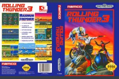 Rolling Thunder 3 - Sega Genesis | VideoGameX