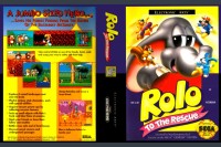 Rolo to the Rescue - Sega Genesis | VideoGameX