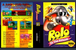 Rolo to the Rescue - Sega Genesis | VideoGameX