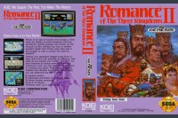 Romance of the Three Kingdoms II - Sega Genesis | VideoGameX